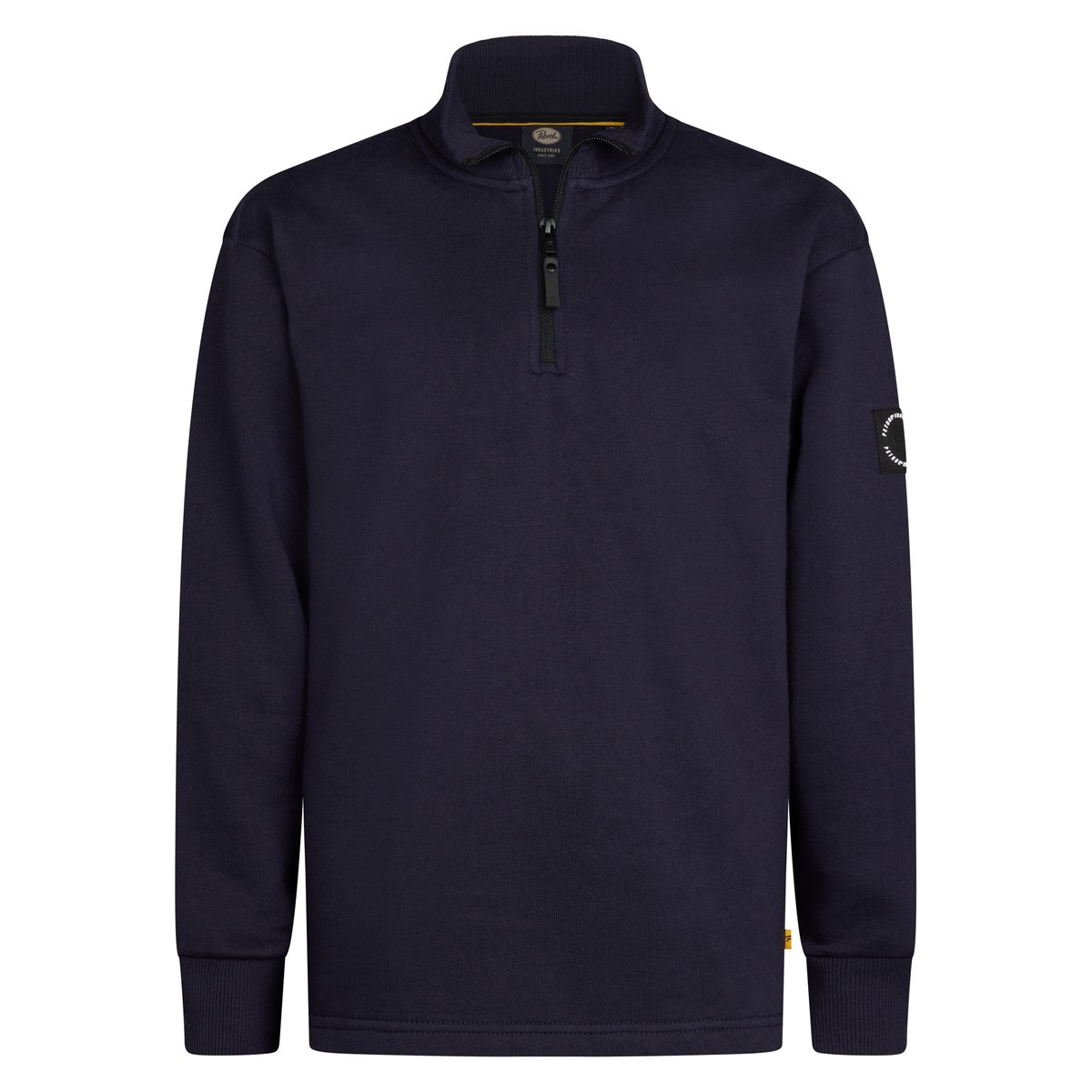 Pull à demi-zip skagit bleu royal navy, PETROL INDUSTRIES