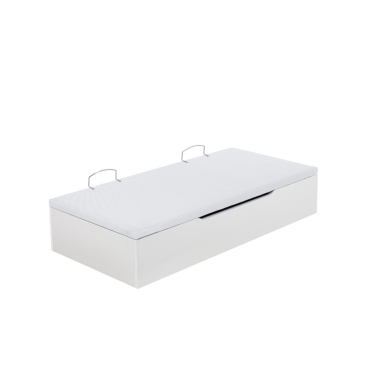 Sommier/base Wood lateral, MOLAFLEX branco, MOLAFLEX