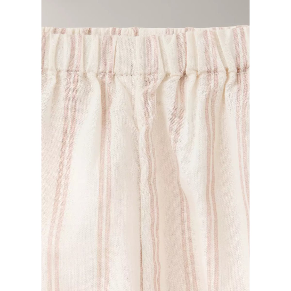 Pantalon pyjama rayures nude, MANGO HOME