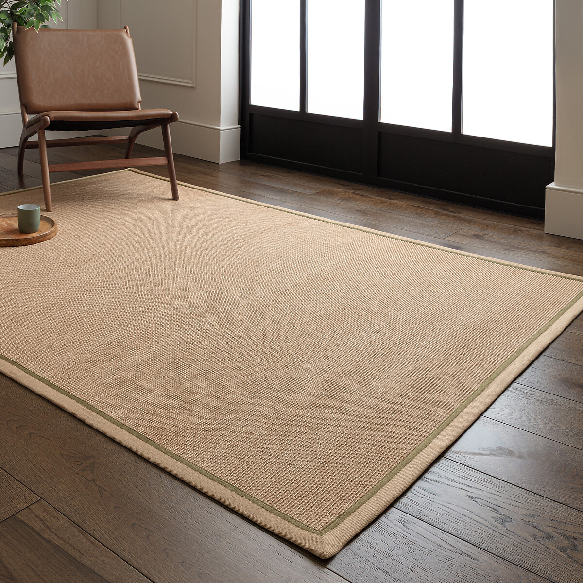 Bordo Boucle Rug sage, ÉDITÉ