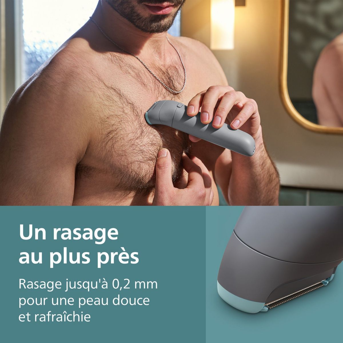Tondeuse corps BG3485/15 Series 3000 couleur unique, PHILIPS