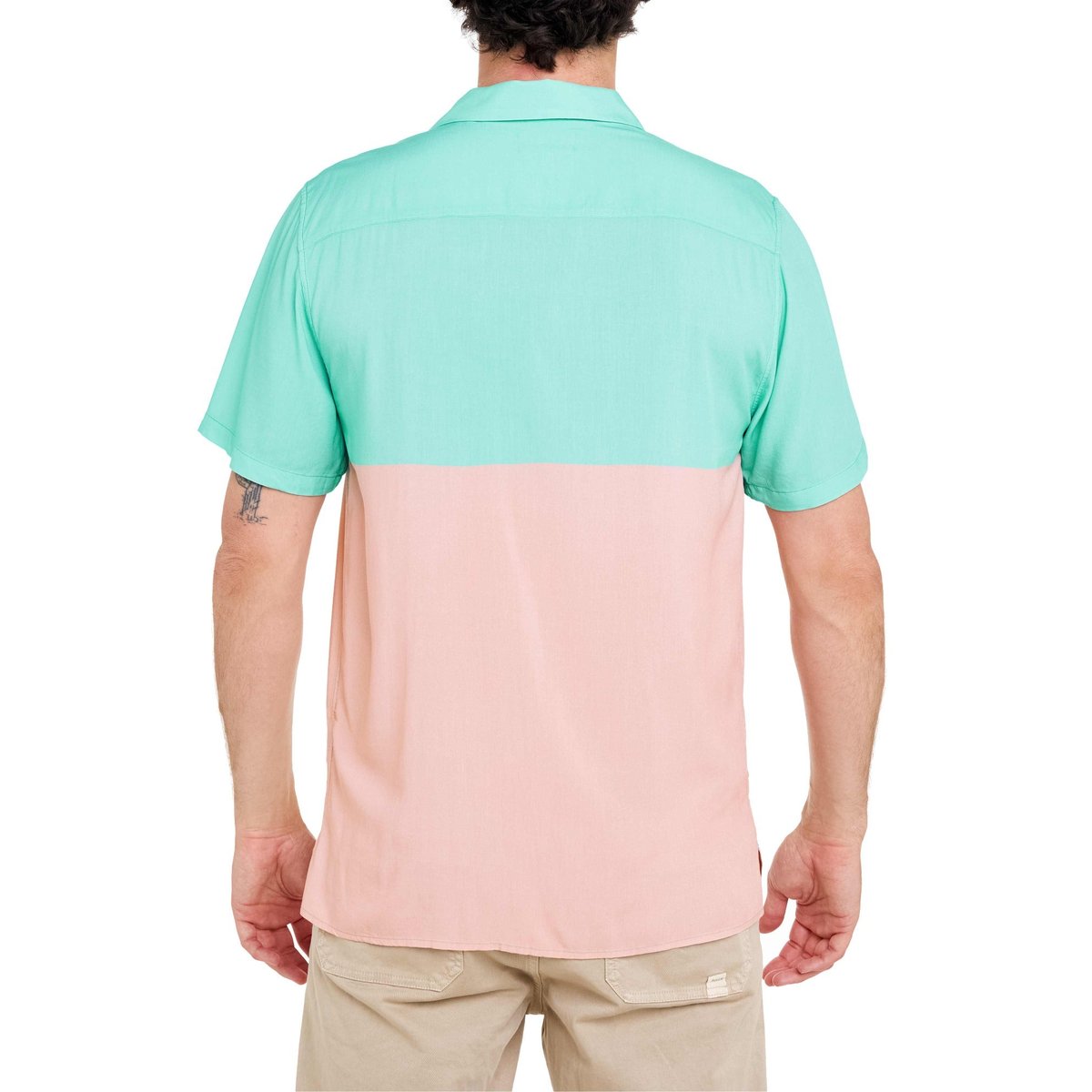 CHEMISE HAWAÏENNE POLICE multicolore, PULLIN