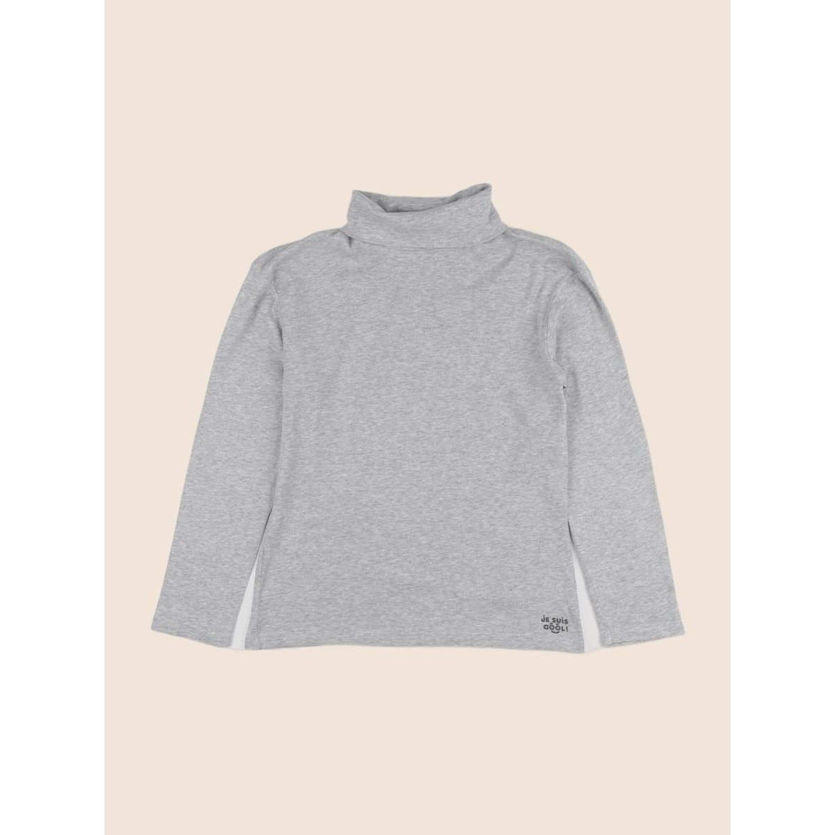 Sous-pull - Très bon état gris, VERTBAUDET