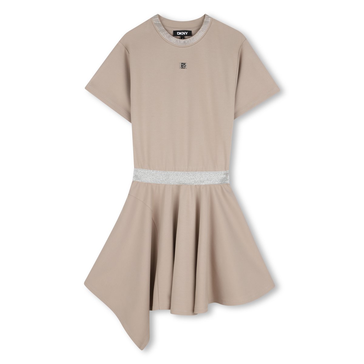 Robe manches courtes poussiere, DKNY