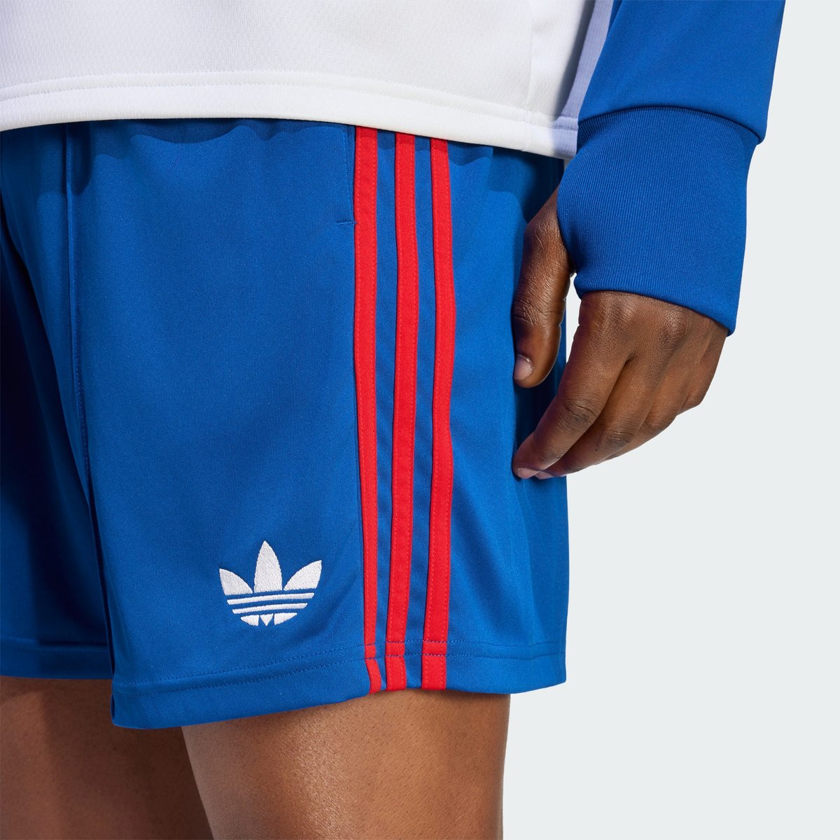 Short Extérieur Manchester United 26/27 Short Extérieur Manchester United 26/27 royal blue, adidas Performance