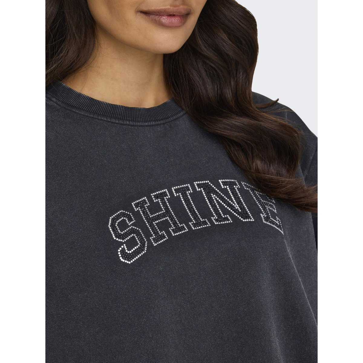 Sweat-Shirt noire - black, ONLY