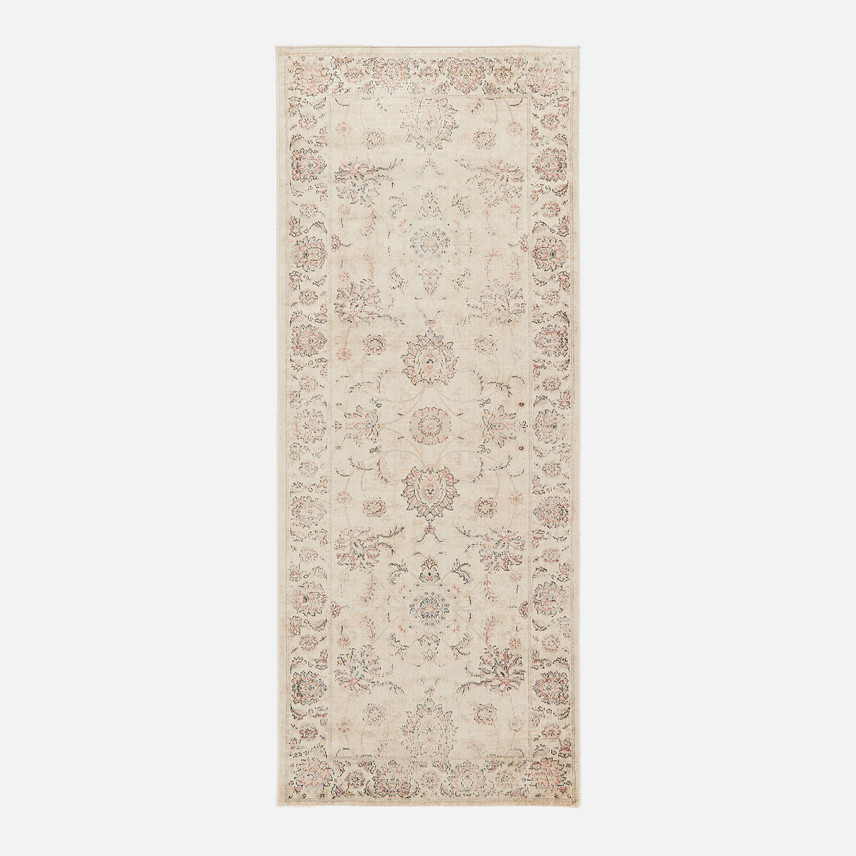 Tapis de couloir, vintage, effet used, DIONA beige, LA REDOUTE INTERIEURS