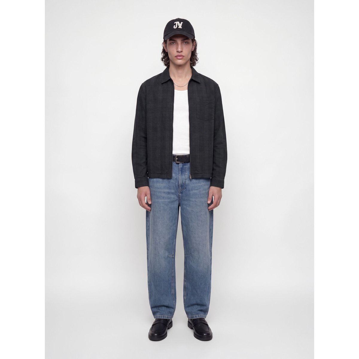 Chemise noire - black, JACK & JONES
