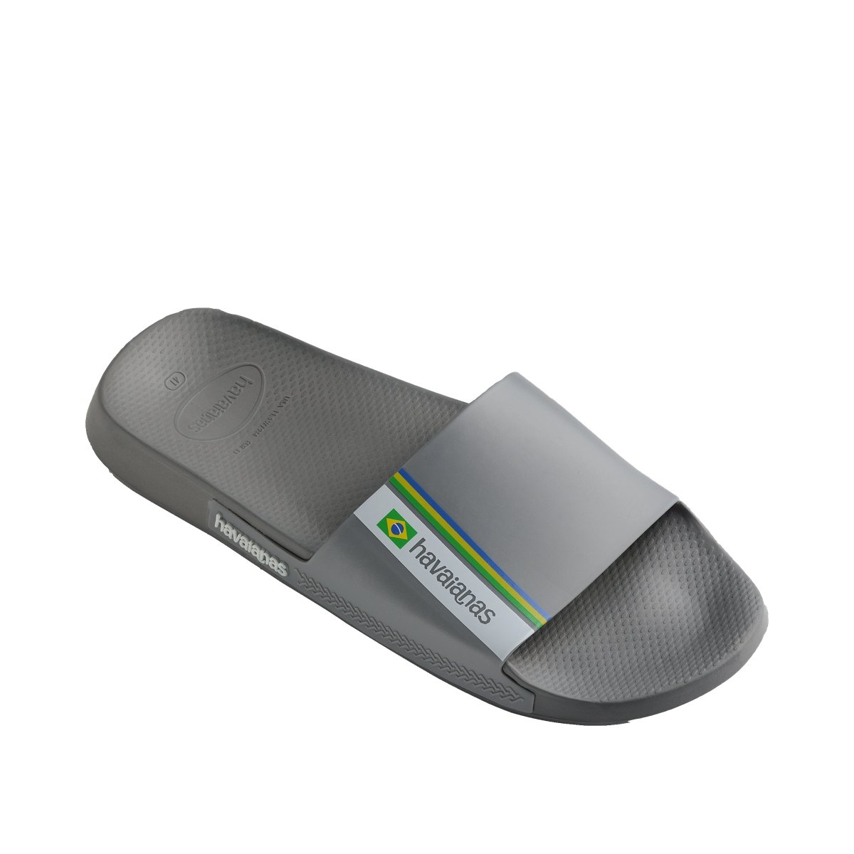 Claquettes Slide Classic gris, HAVAIANAS
