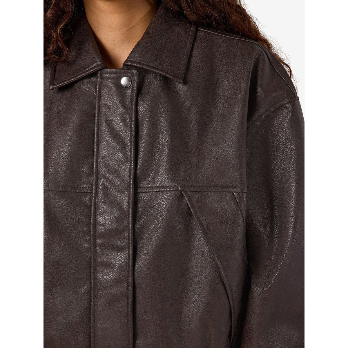 Veste Bomber marron - demitasse1, NOISY MAY