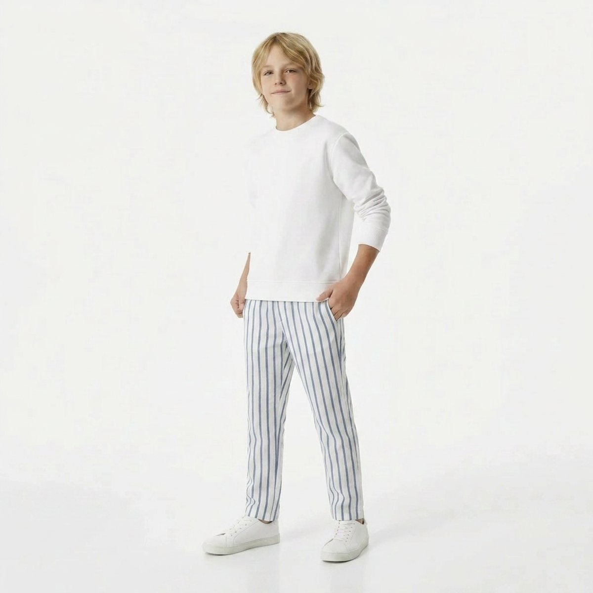 Pantalon - Très bon état blanc, SCOTCH AND SODA