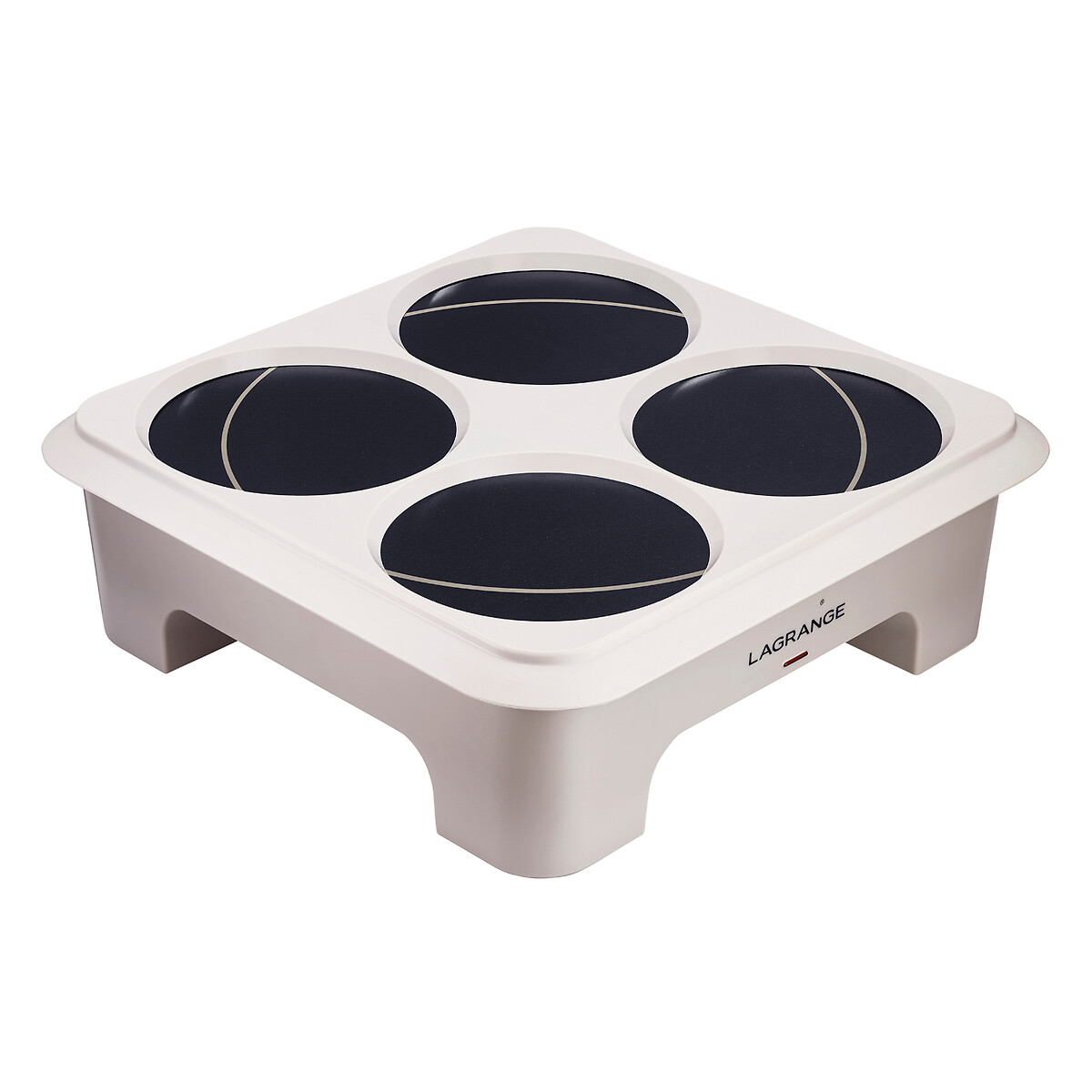 Crépière Créativ duo 139 001 gris perle, LAGRANGE