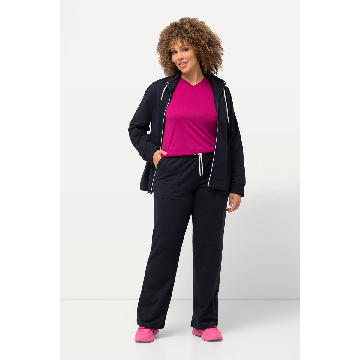 Pantalon de jogging marine, ULLA POPKEN