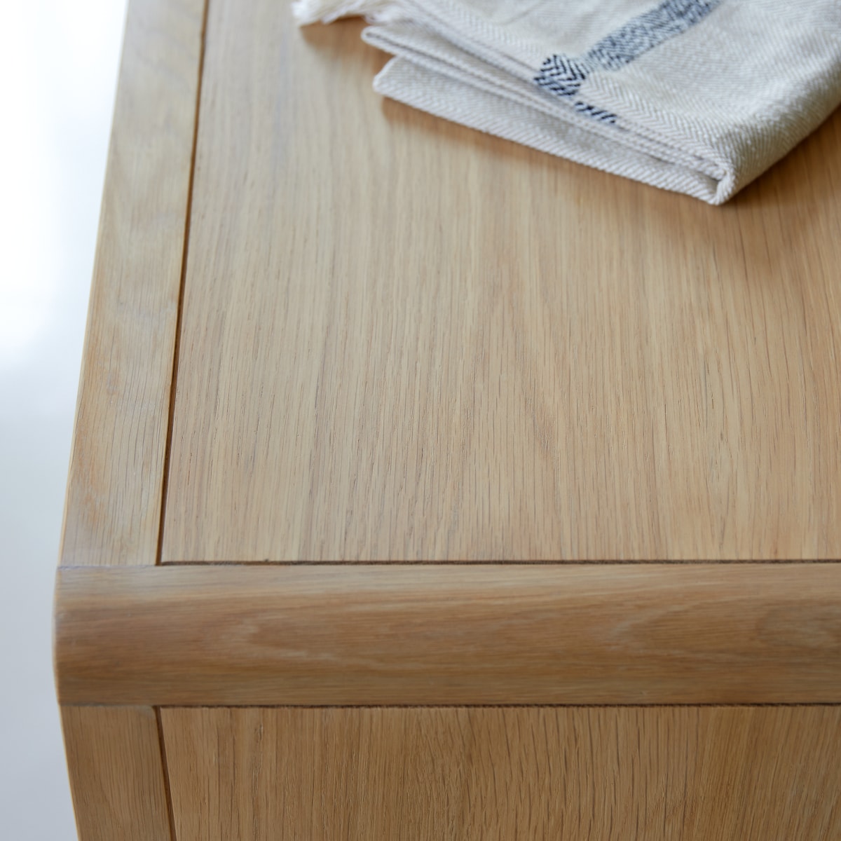 Commode en Chêne massif, COME naturel, TIKAMOON