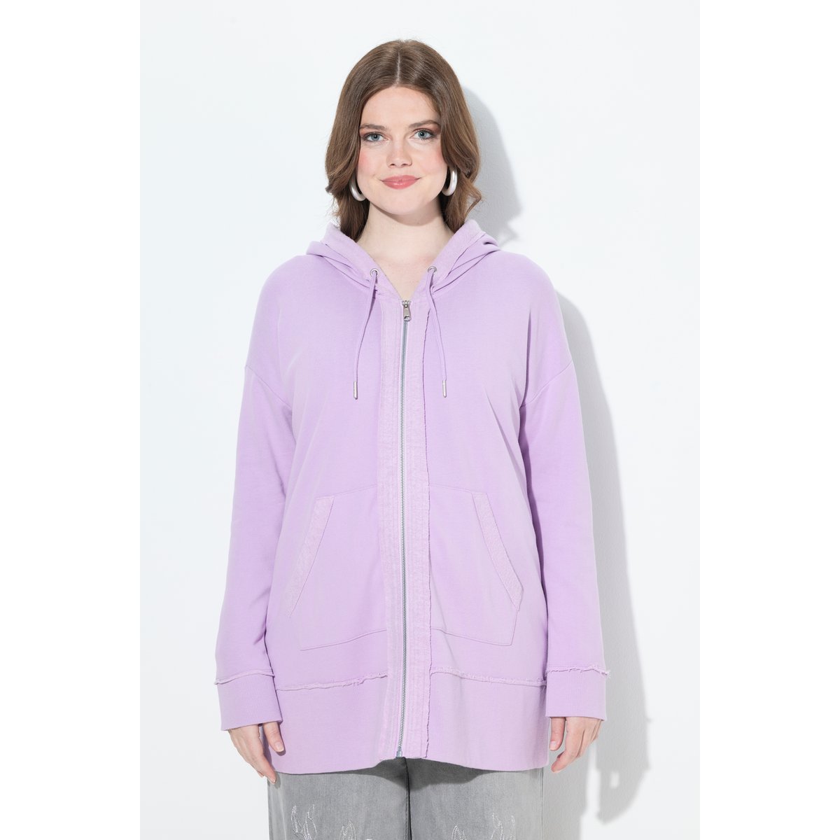 Veste à capuche lavande, ULLA POPKEN