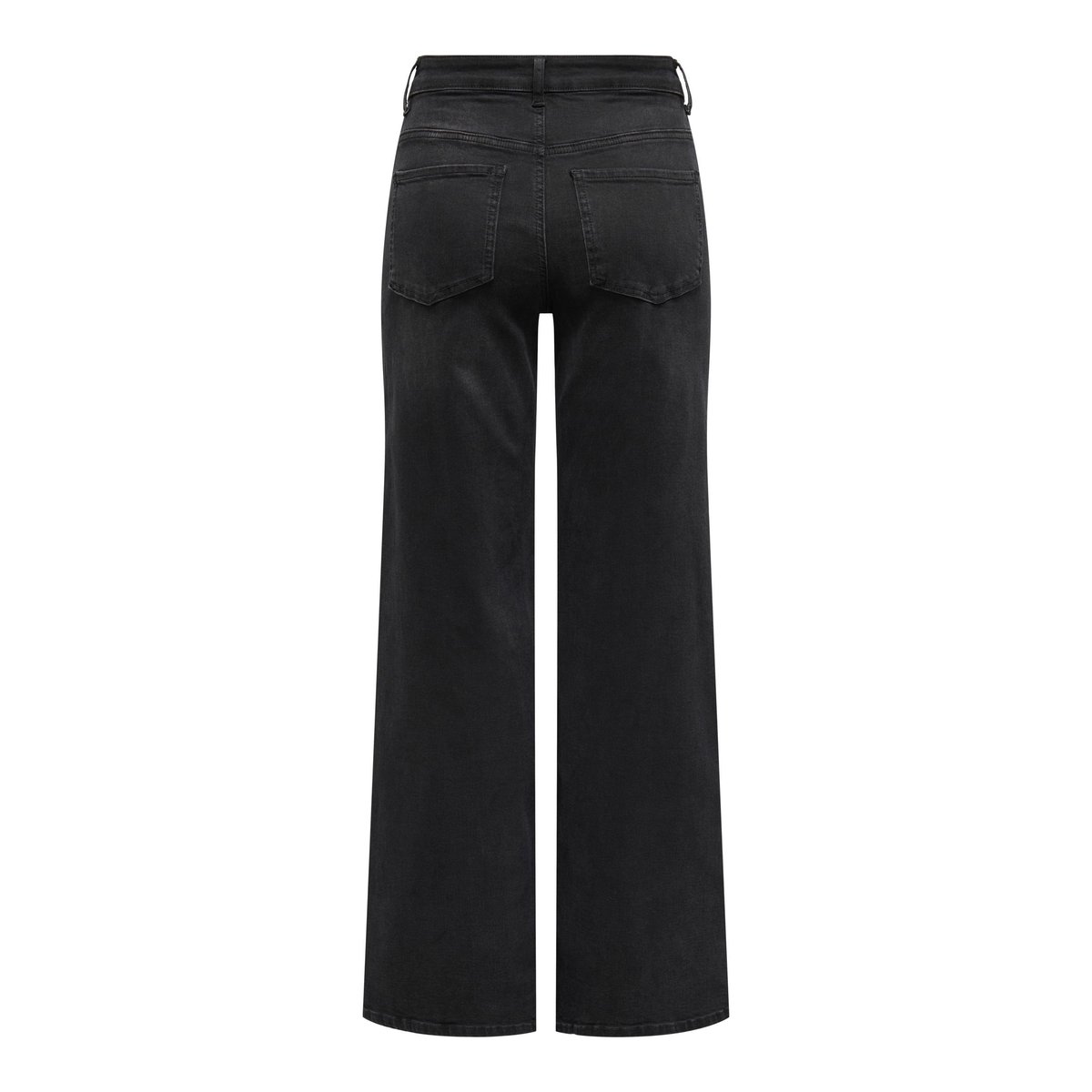 Jean À Jambe Large black denim 1, JDY