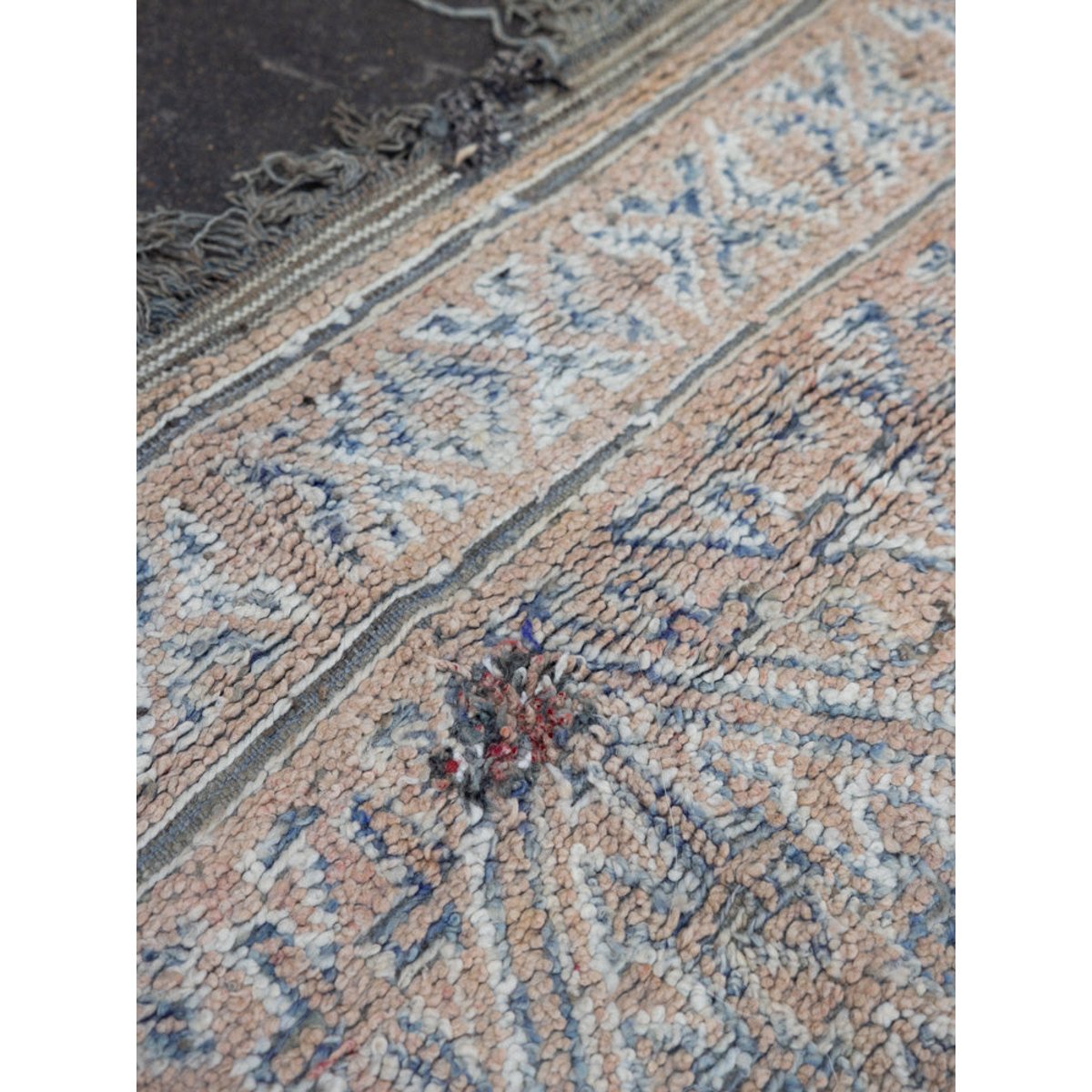 Tapis en laine naturelle beige Olivier N°63 - Bon état beige, DEBONGOUT