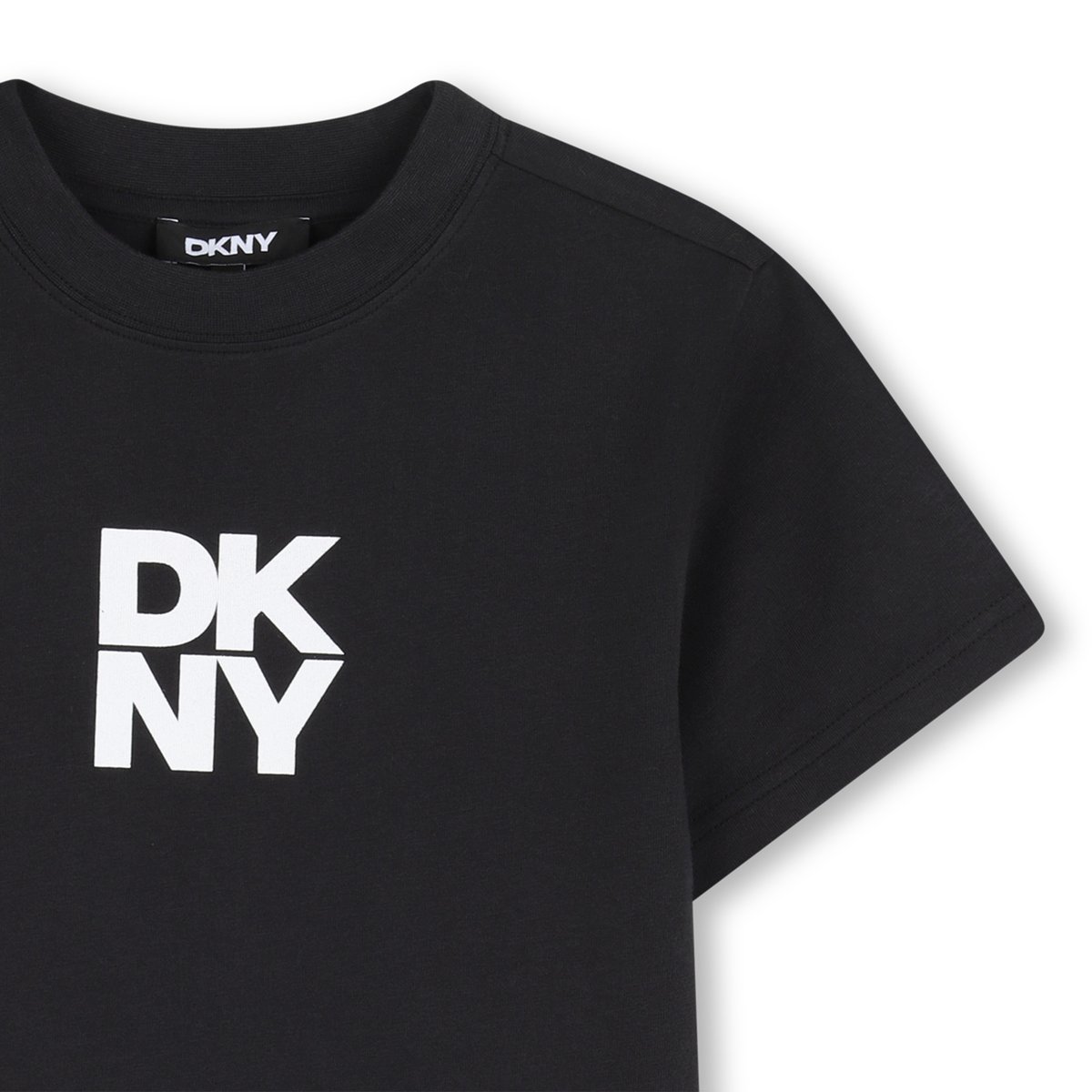 Lot de 2 t-shirts noir blanc, DKNY