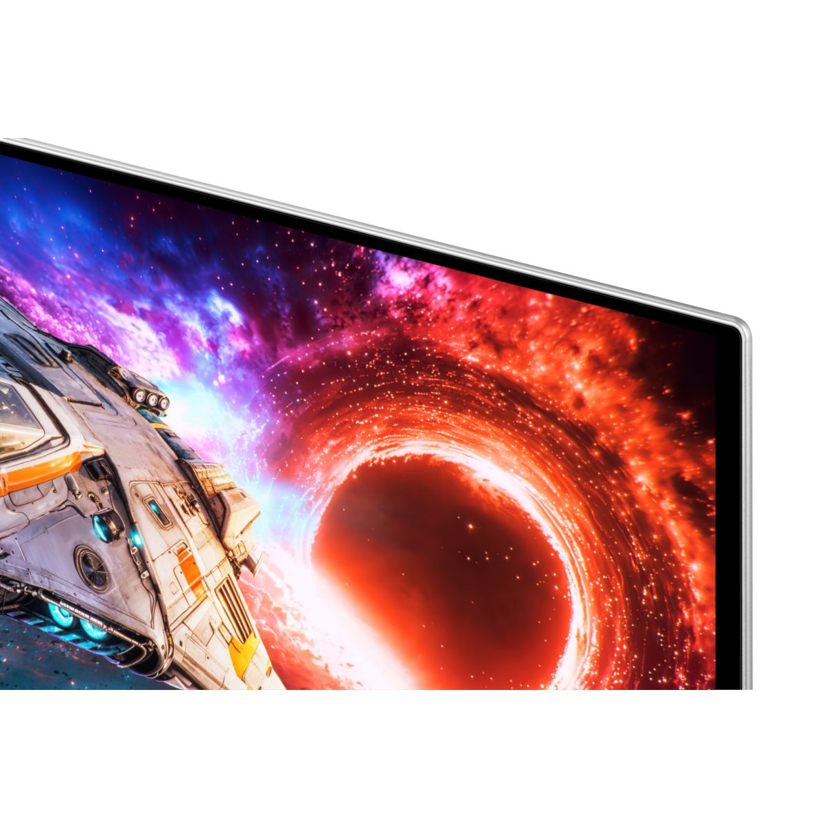 Ecran PC Gamer Odyssey G8 32'' 4K 240Hz QD-OLED 0,03 ms HDR couleur unique, SAMSUNG