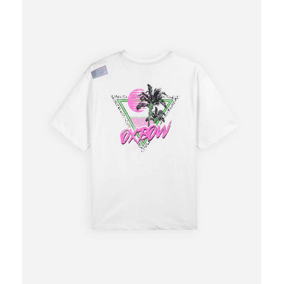 Tee-shirt manches courtes FEVER off white, OXBOW