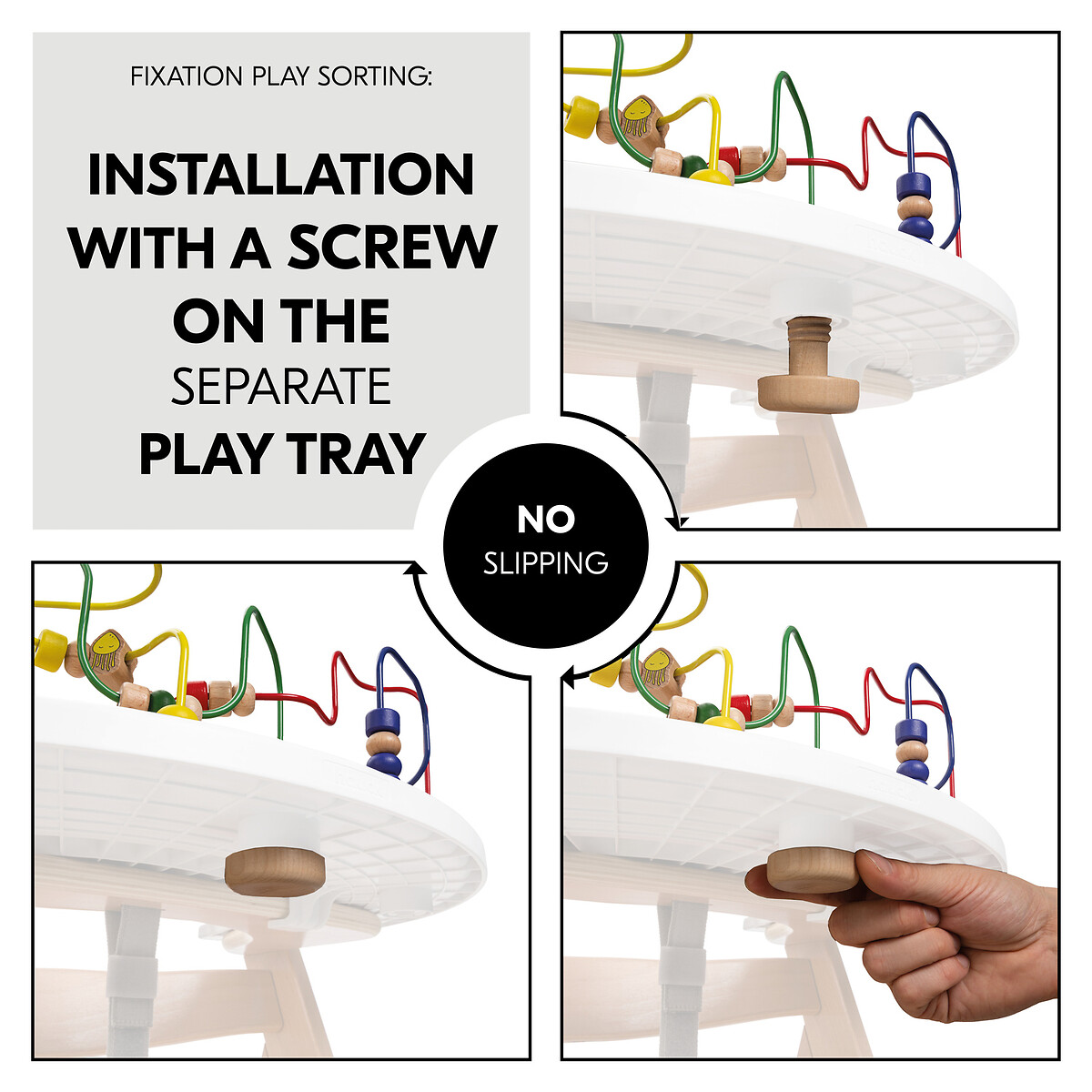 Play Moving Wooden Playset multi-coloured, HAUCK