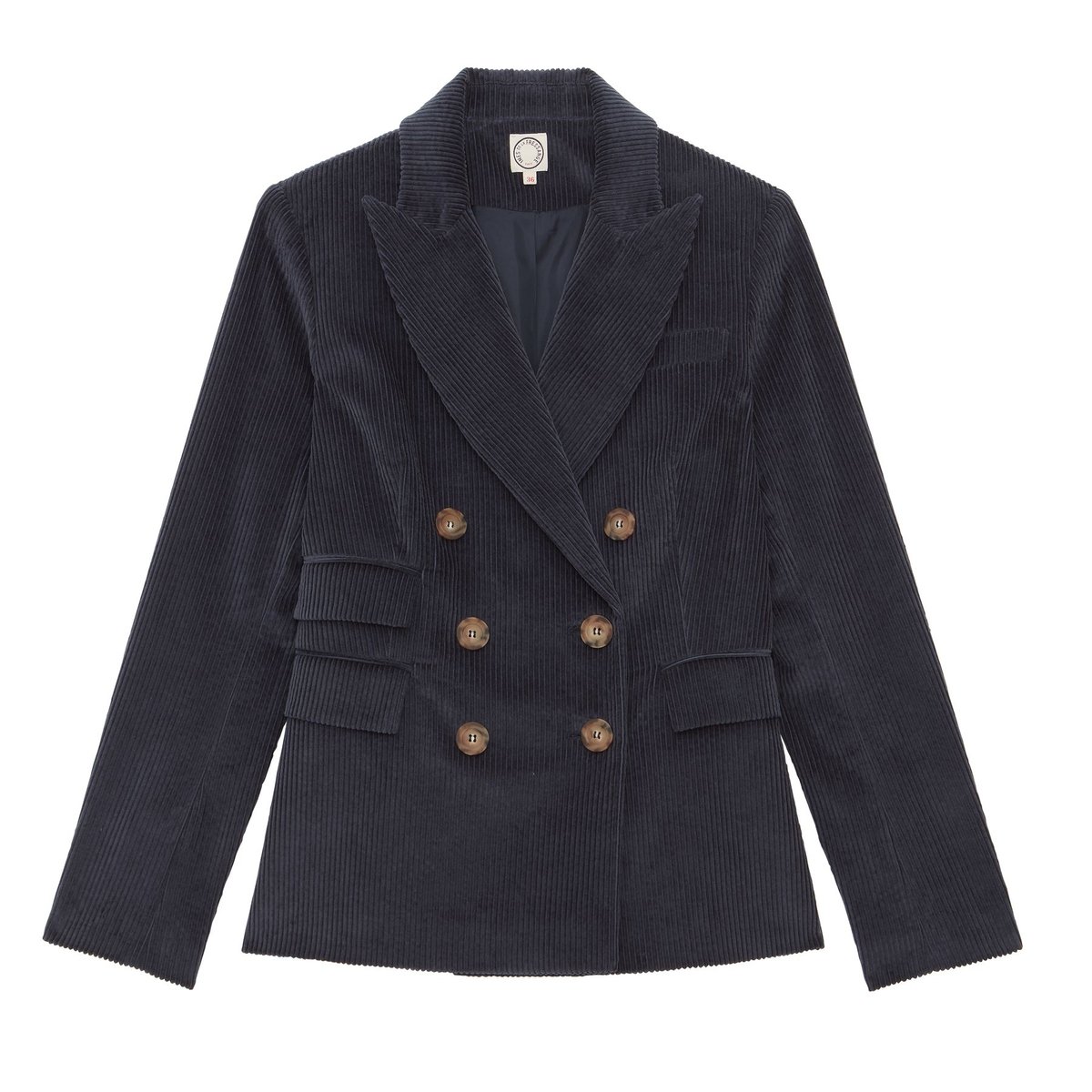 Veste Maurice bleu marine, INES DE LA FRESSANGE PARIS