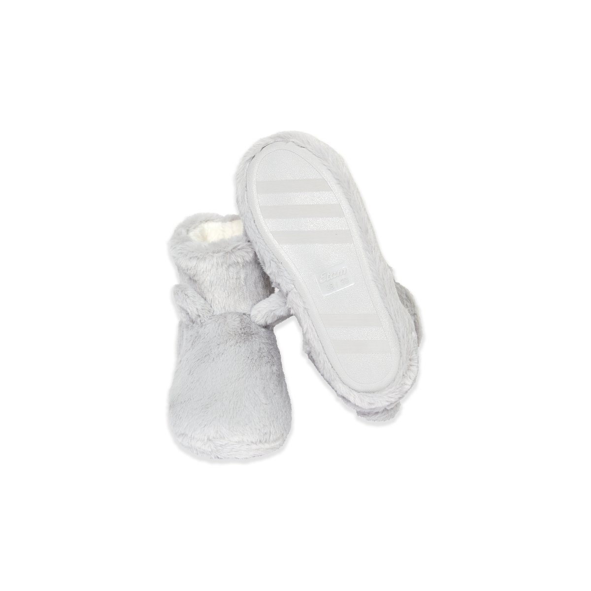 ETAM CHAUSSON BIANCA - BOOTS gris clair, ETAM