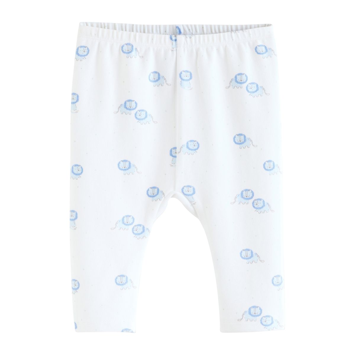 Ensemble haut et legging pour bébé lion bleu, NEXT