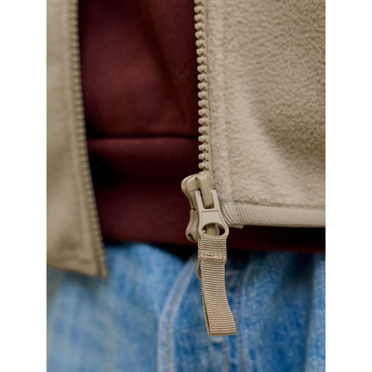 Veste En Polaire marron - winter twig, JACK & JONES