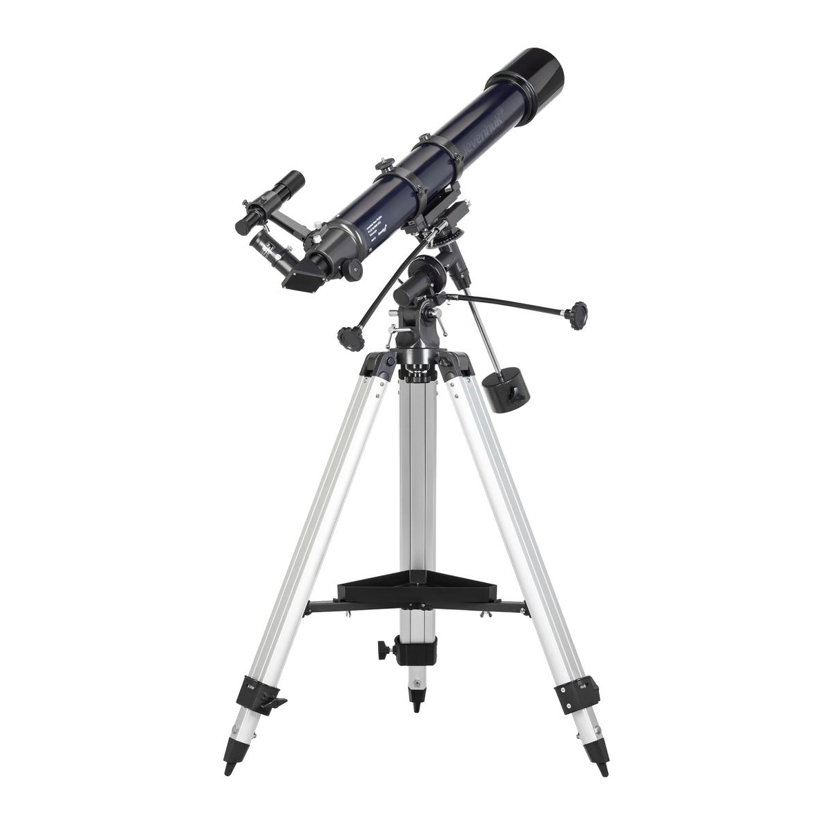 Télescope New Skyline PLUS 90/900 EQ2 couleur unique, LEVENHUK