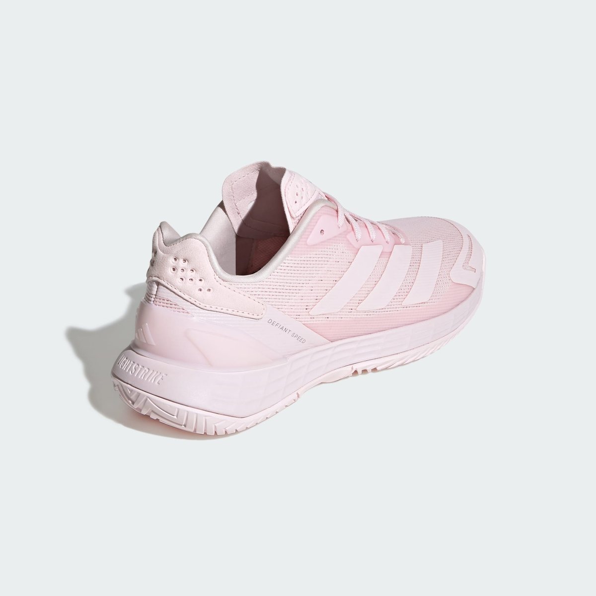 Chaussure De Tennis Defiant Speed 2 distilled pink / distilled pink / cloud white, adidas Performance