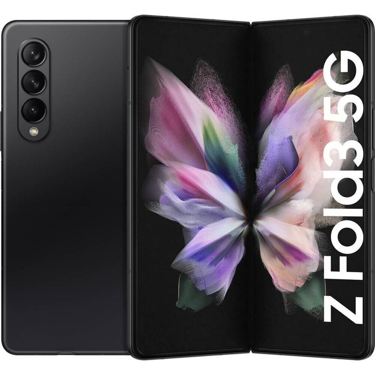 Smartphone Galaxy Z Fold 3 noir - très bon état, SAMSUNG