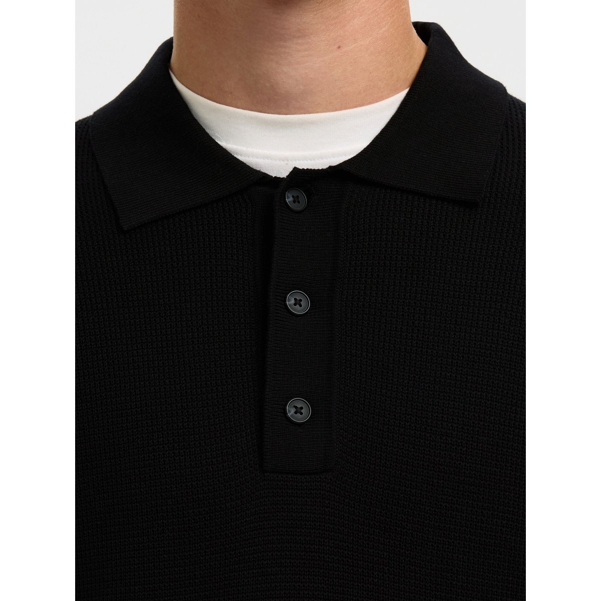 Surchemise black, SELECTED