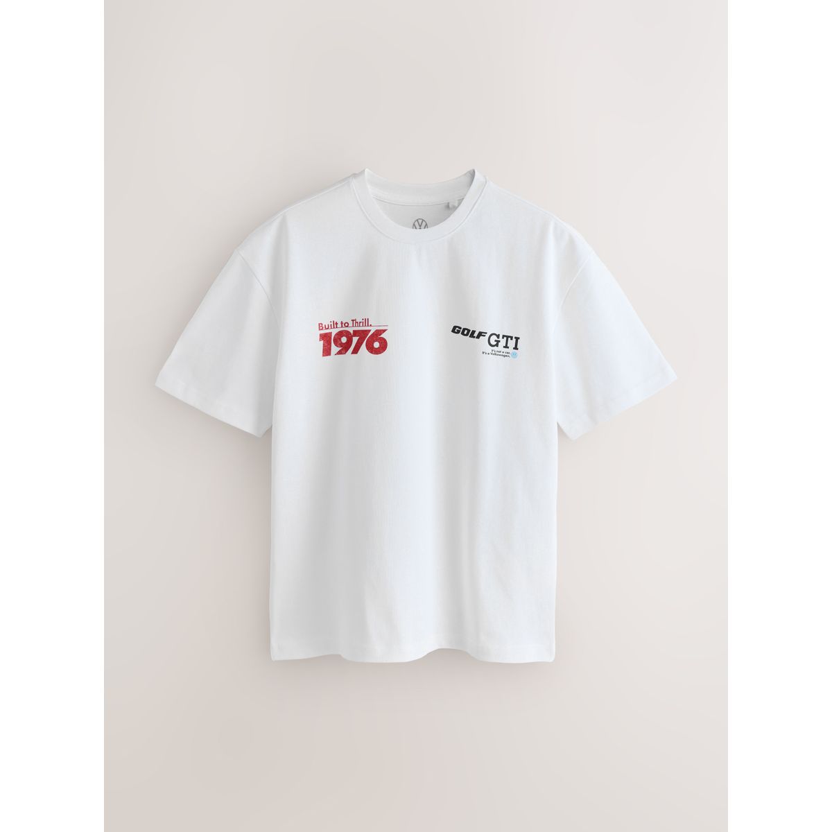 T-shirt à imprimé voiture blanc, NEXT