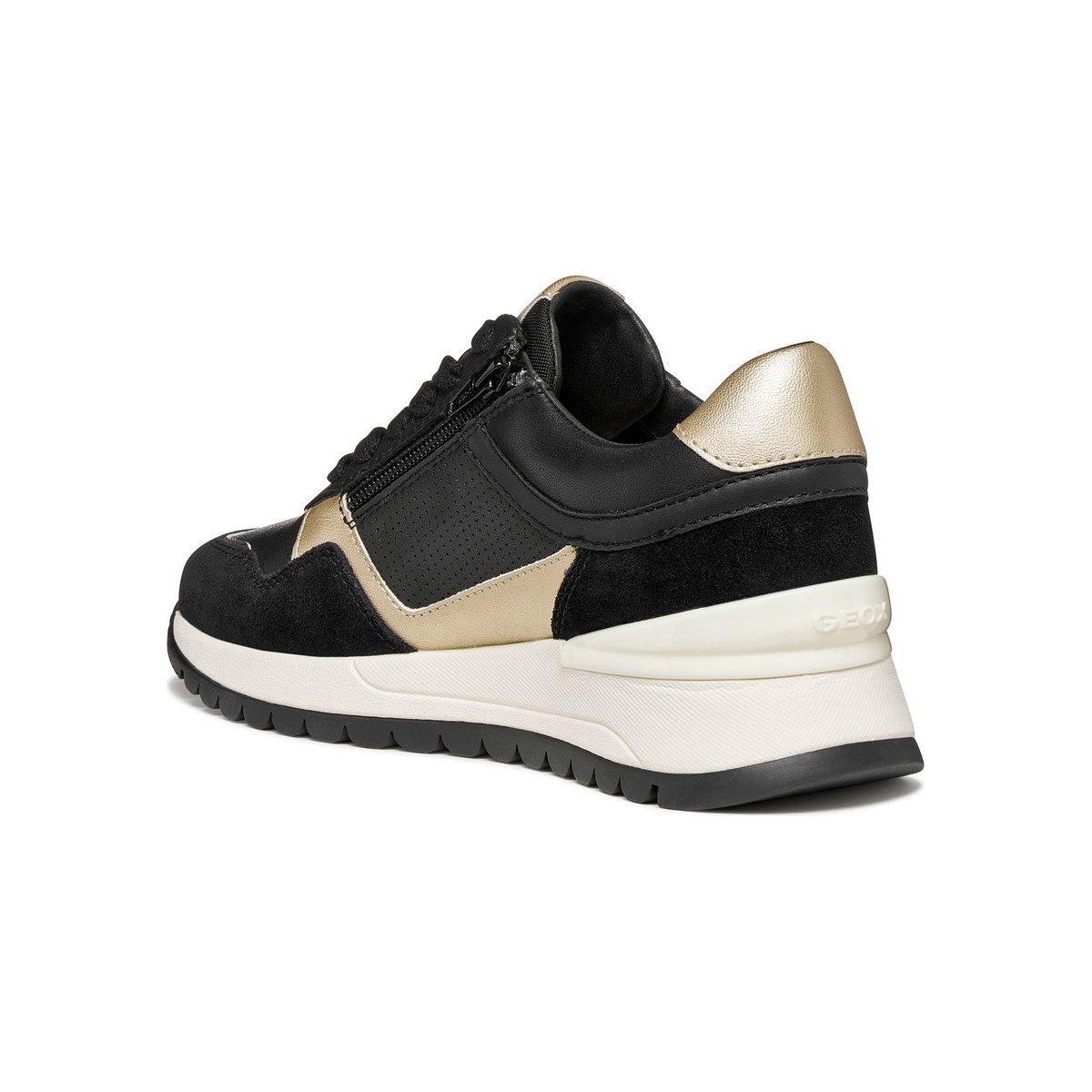 Baskets  D DESYA noir/or clair, GEOX