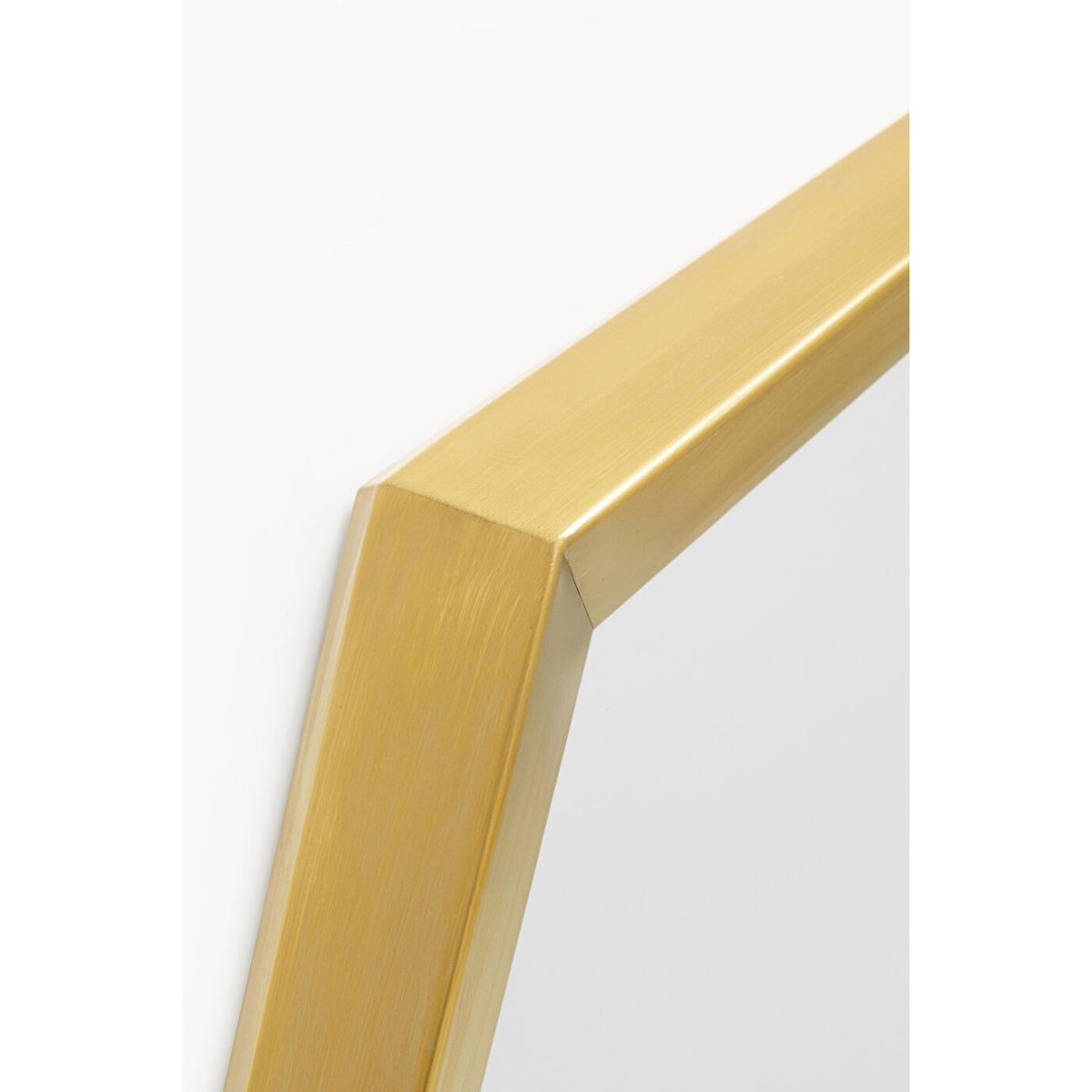 Miroir octogonal en acier, OCTAGON or, KARE DESIGN