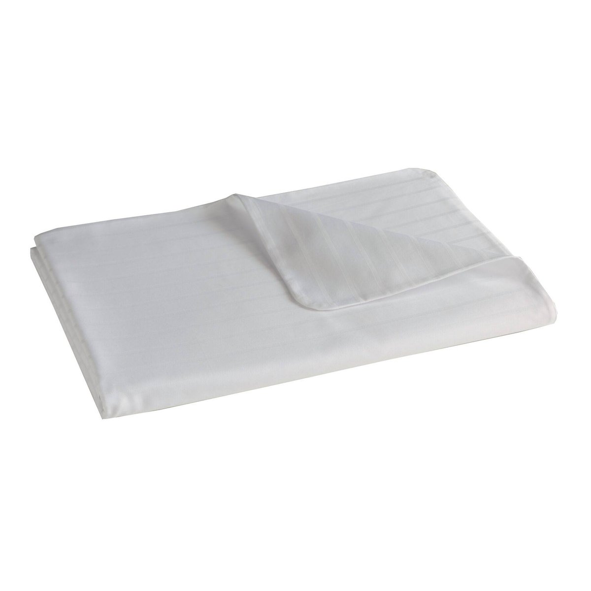 Housse de couette - SATIN DIVINE blanc, BLANC DES VOSGES