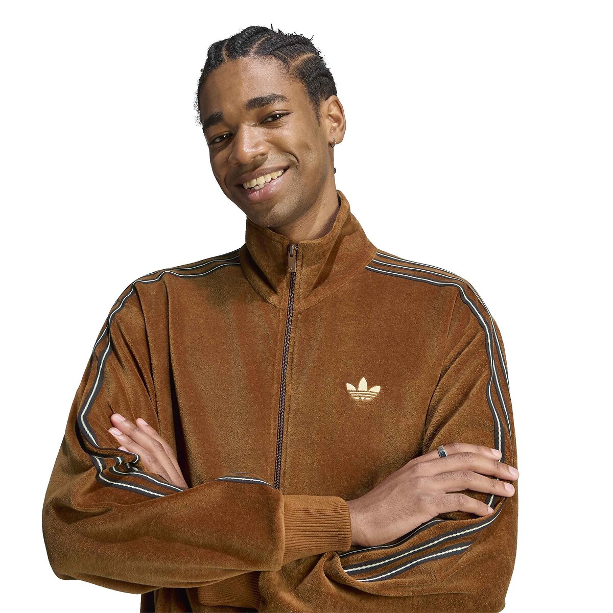 Firebrand Loose Fit Track Top bronze, adidas Originals