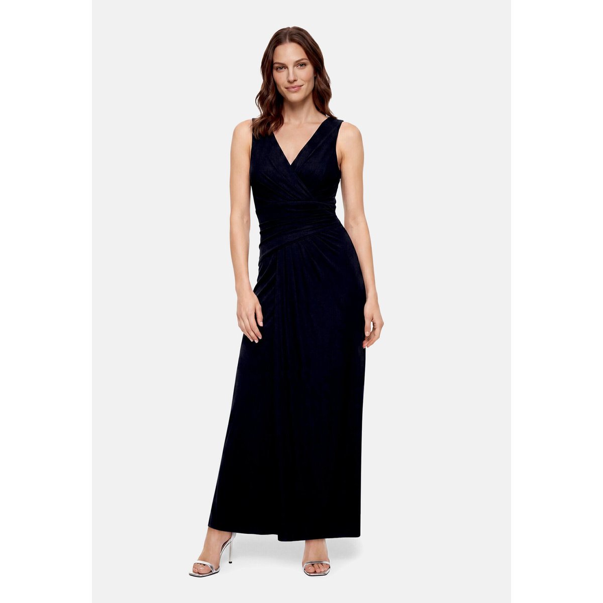 Robe de soirée à encolure en v night sky, VERA MONT