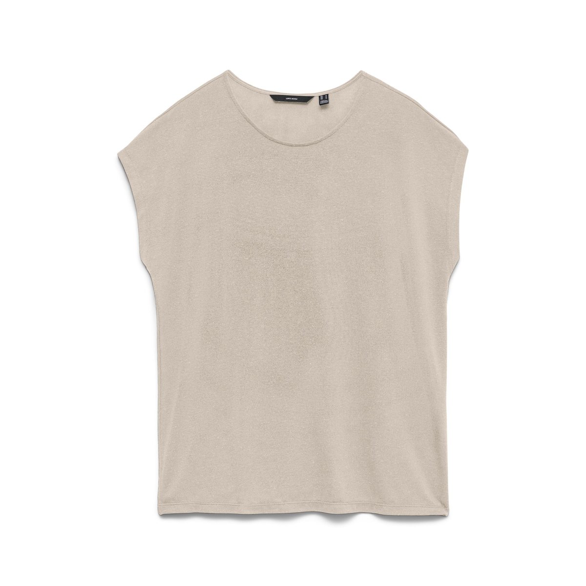 Top oatmeal 1, VERO MODA