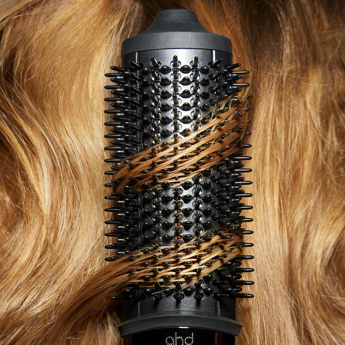 Brosse soufflante 2-en-1 Duet Blowdry noir, GHD