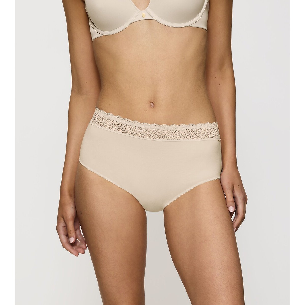 Lote de 2 cuecas midi FEEL OF MODAL creamy dream, TRIUMPH
