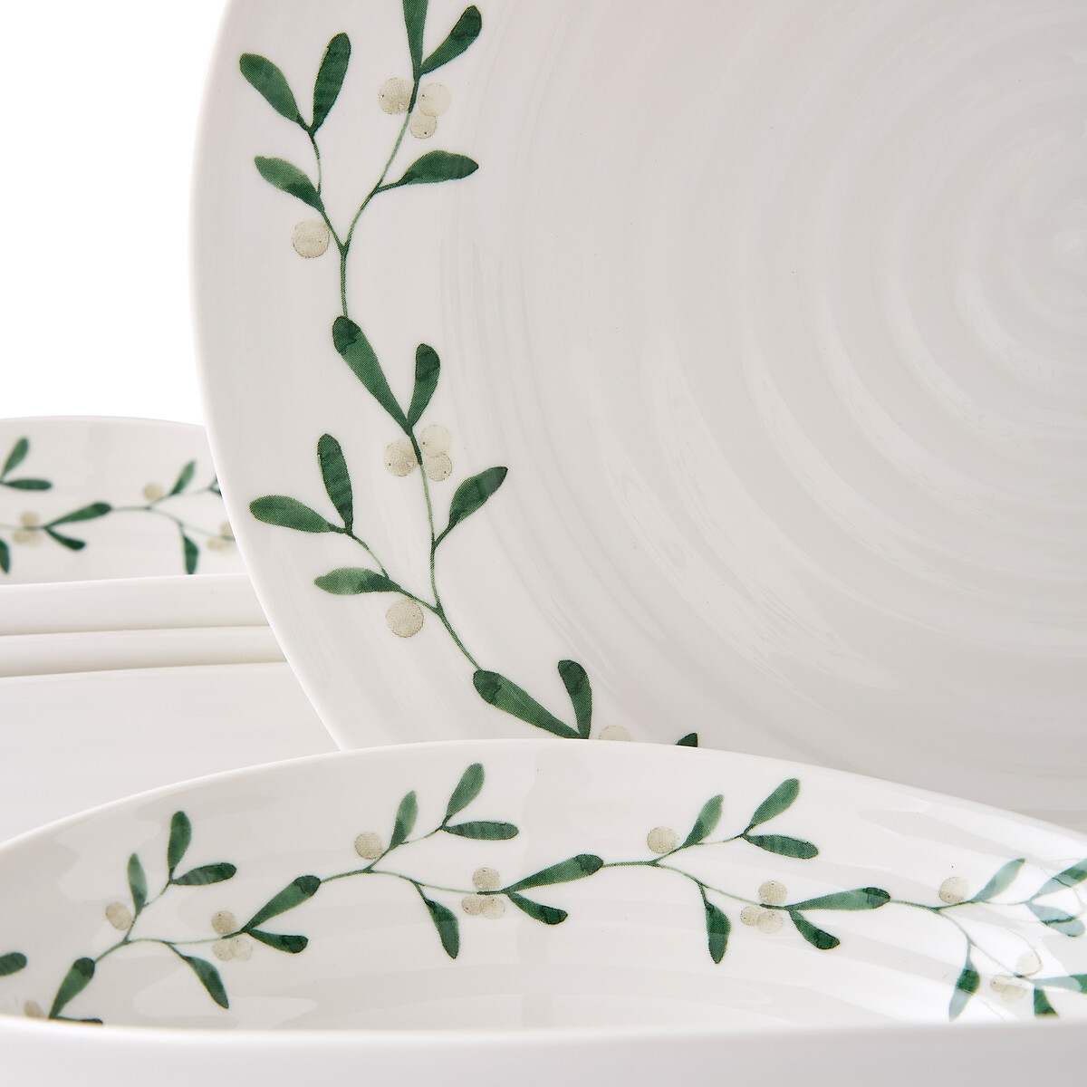 12-Piece Mistletoe Dinner Set white, SOPHIE CONRAN FOR PORTMEIRION