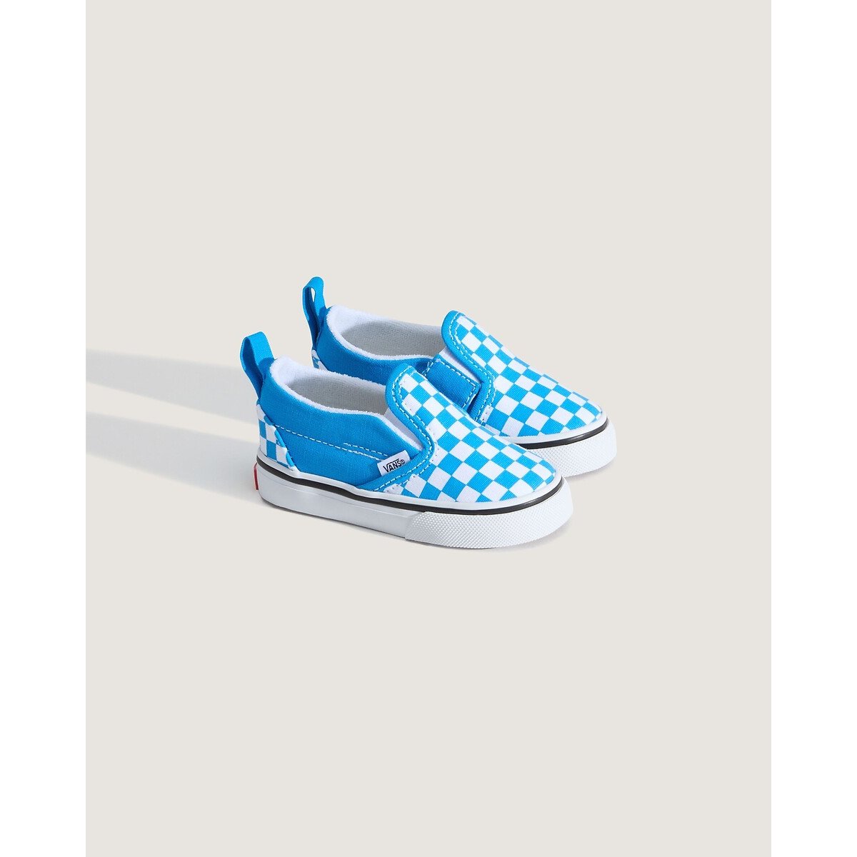 Baskets CLASSIC SLIP-ON V bleu/blanc, VANS