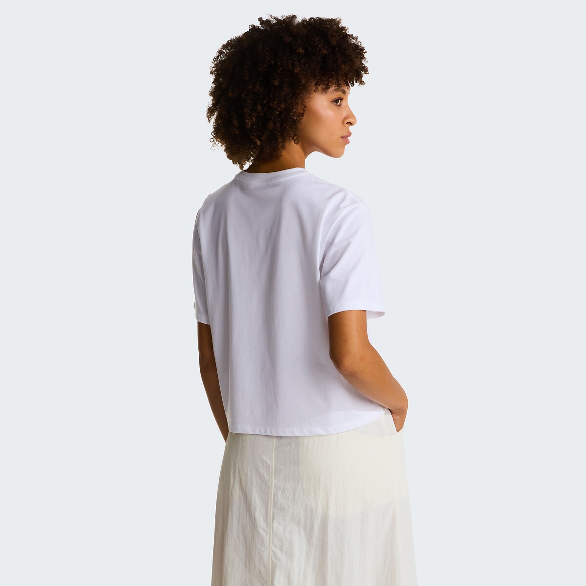 Simple Dome Short T-Shirt white, THE NORTH FACE