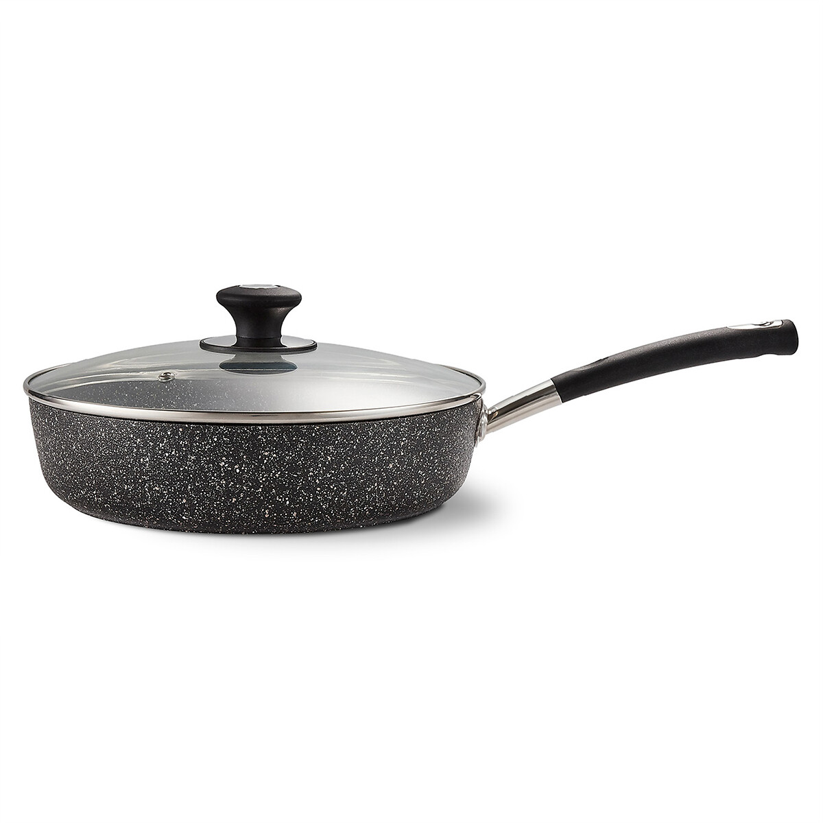 28cm Precision Non-Stick Multi Pan black, TOWER