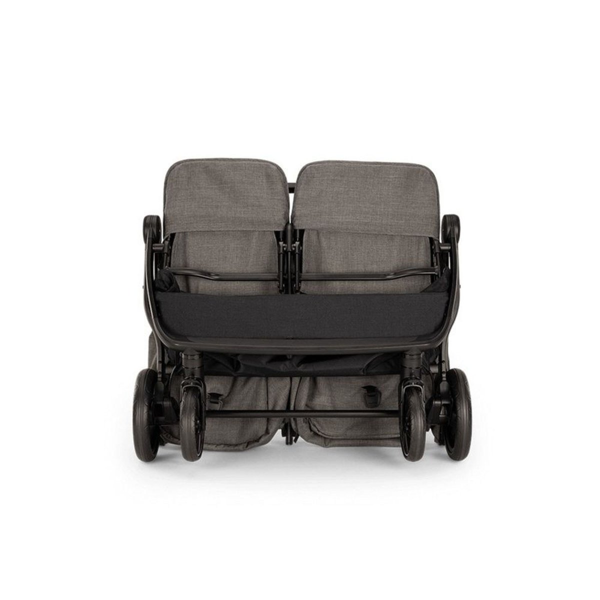 Poussette double Trvl Dubl gris, NUNA