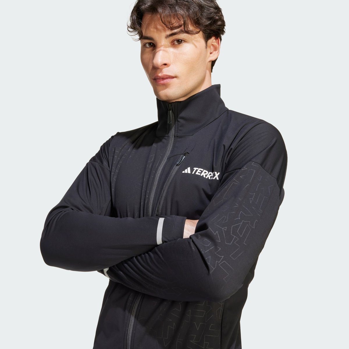 Veste De Ski De Fond Softshell Terrex Xperior Veste De Ski De Fond Softshell Terrex Xperior black, adidas Performance