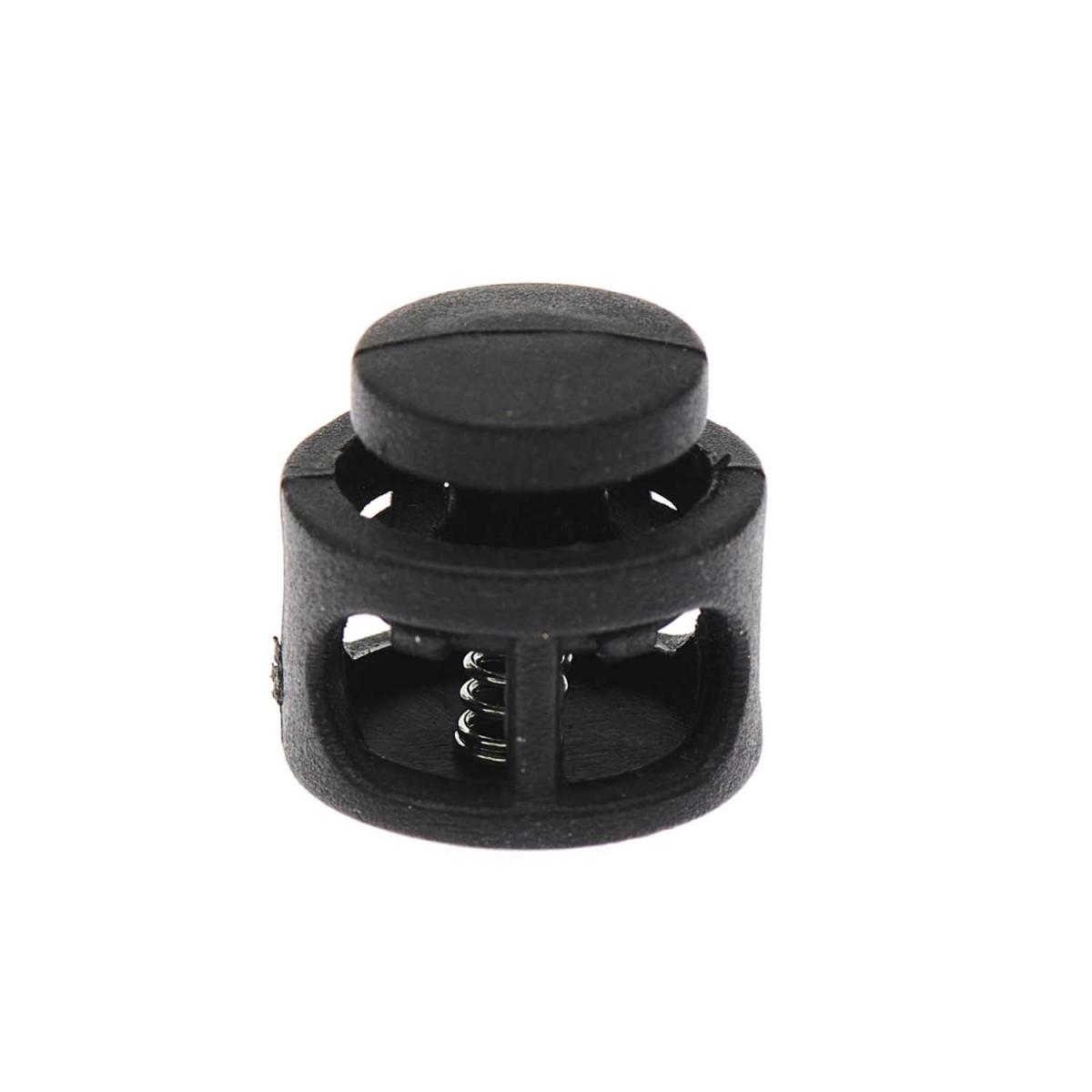 Itoshii pack de 6 claps de cordon noir couleur unique, RICO DESIGN