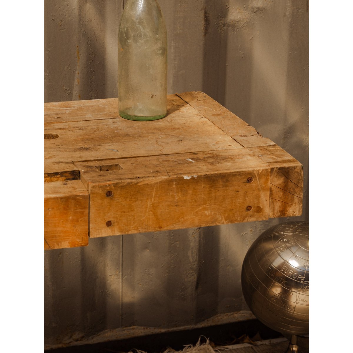 Tabli ancien en bois Fernand N°426 - Bon état bois clair, DEBONGOUT